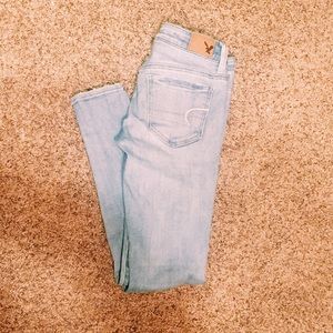 American Eagle Super Super Stretch Jeggings